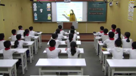 外研版(三起)小学英语四下Module1 Unit 2 He's cool.河南董丽娜