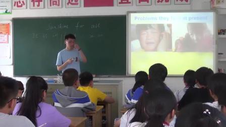 《Study skills- Organizing your ideas》牛津译林版初中英语八下课堂实录-江苏常州市_武进区-王新翔