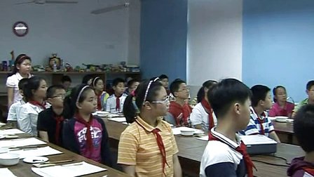 浙美版小学美术五年级《玲珑出自然——水墨奇石》优质课教学视频