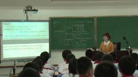 人教版英语七下 Unit 1 Section A（3a-3b）教学视频实录（田梦茹）