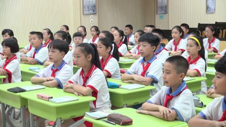 《小嘎子和胖墩儿比赛摔跤》人教版小学语文五下课堂实录-福建三明市-杨乾妹