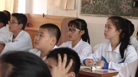 人教2011课标版生物七下-4.3.2《发生在肺内的气体交换》教学视频实录-陈慕如