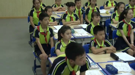 人教版小学数学六下《第6单元 式与方程》重庆余芳