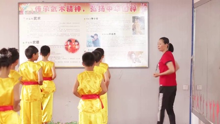 小学体育人教版五六年级《2.蹬踢架打》安徽陈红玲