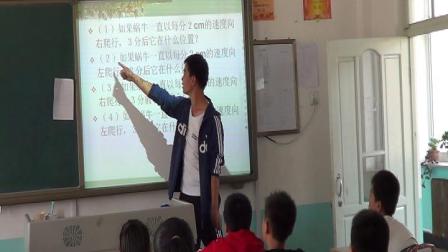 北师大版数学七上-2.7《有理数的乘法-1》课堂教学视频实录-马凡