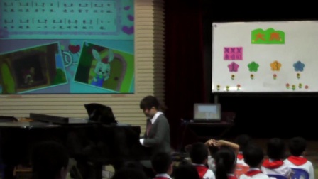 二年级音乐《大鹿》广西中小学优质课及观摩活动-黄凌霄