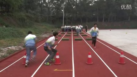 2015四川优质课《三级跳远》人教版高一体育，四川省富顺县赵化中学校：曾俊