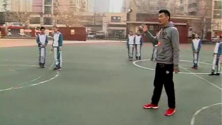 《三角跳长绳》六年级体育，李伟