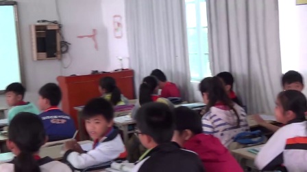 人教版小学数学六下《第6单元 式与方程》广西张春娴
