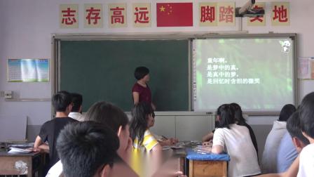 河大版（2016）语文七上第五单元 拓展链接《繁星点点，春水悠悠——我读〈繁星·春水〉》教学视频实录-刘金凤