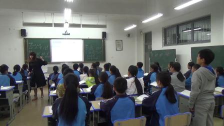 北师大版数学七上-2.7《有理数的乘法-1》课堂教学视频实录-梅久华