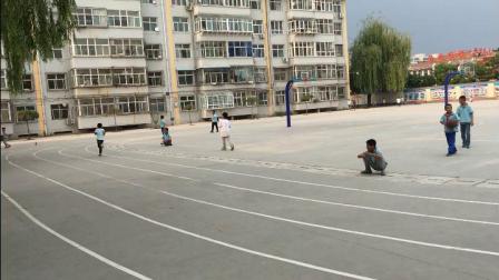 《耐久跑》科学版四年级体育，伦伦