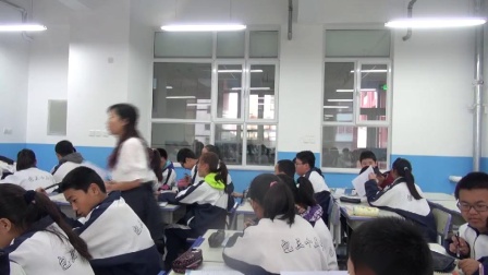 北师大版数学七上-3.3《整式》课堂教学视频实录-李玲