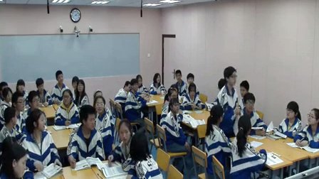 人教版高中思想政治必修2《中国特色的政党制度》教学视频,湖南省,2014年度部级评优课入围作品
