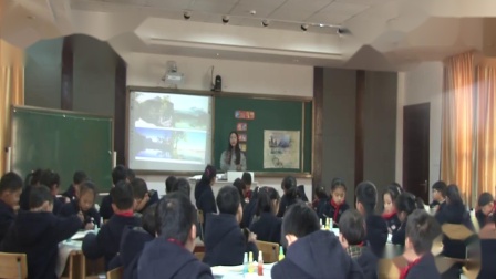 浙美版美术六下第3课《色彩风景》课堂教学视频实录-黄琼