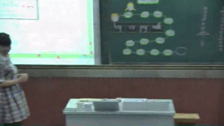 人教版英语三下第三单元《Let’sspell》课堂教学视频实录-蒋琴