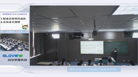 《自然地理环境的差异性》优质课（人教版高中地理必修一，王俊景）