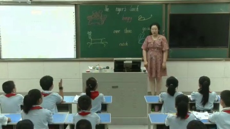 科普版小学英语四下《Lesson 12 Revision》河南王琪