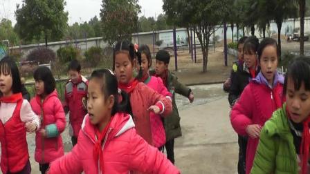 《立定跳远》五年级体育，洪燕琴