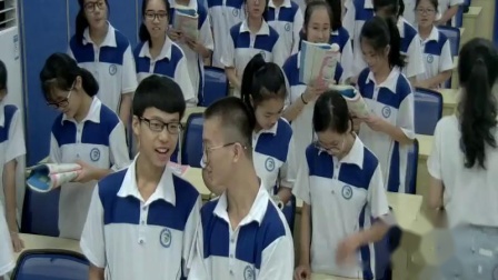 《Welcome to the unit》牛津译林版初中英语七下课堂实录-广西梧州市_苍梧县-罗沛雯