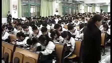 初三科学图说新陈代谢教学视频浙教版何小霞