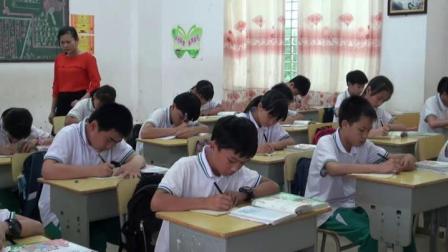 《习作》人教版小学语文六下课堂实录-海南文昌市-云菊秋