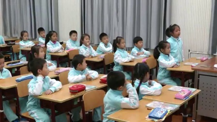 部编版道德与法治一上《神秘的指挥》北京贺育红