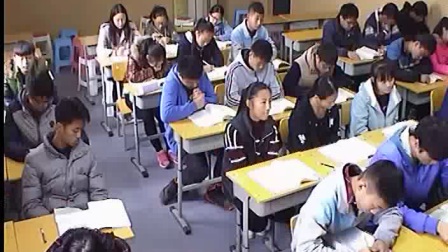 《祝福》2016人教版语文高一，郑州五十三中：孙金霞