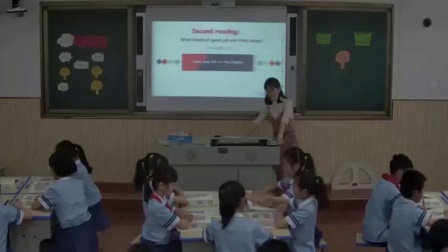科普版小学英语五下《Lesson 3 How many pupils are there》江西杨佩瑜