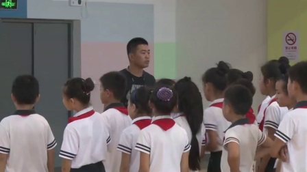 《50米快速跑》优质课（四年级体育，凌刚）