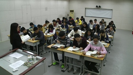《祝福》2016人教版语文高一，郑州外国语学校：晁蕾