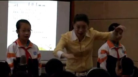 人音版小学音乐五年级下册《手拉手》优质课教学视频