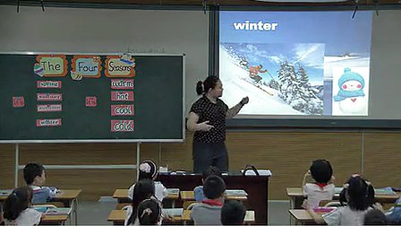 The Four Seasons小学二年级英语桂园小学高梦雪