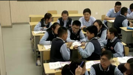 《Welcome to the unit》牛津译林版初中英语七下课堂实录-江苏淮安市-黄富海