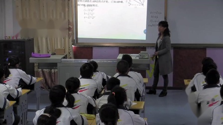 人教2011课标版数学八下-17 复习课《构建知识体系》教学视频实录-廖艳红