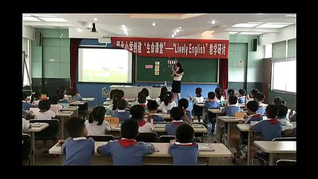 Can you swim小学二年级英语翠北小学牛姗姗