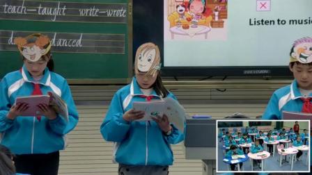 外研版(三起)小学英语五下Module2  Unit 1 She learnt English.宁夏周玉玲