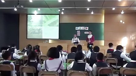 小学三年级科学优质课视频《生命与水》_郑卓怡
