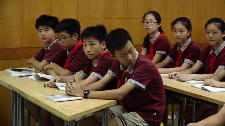 《12　为人民服务》人教版小学语文六下课堂实录-广东珠海市_香洲区-王慧杰