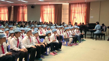 五年级音乐《芦沟谣》广西中小学优质课及观摩活动-梁妙冰
