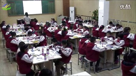 小学二年级美术《花格子牛》教学视频,李丽娜