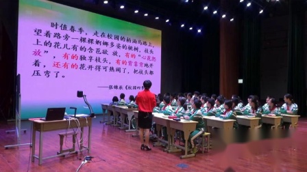 《综合性学习：难忘小学生》人教版小学语文六下课堂实录-安徽宿州市_灵璧县-崔艳