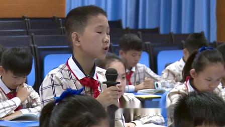 《小嘎子和胖墩儿比赛摔跤》人教版小学语文五下课堂实录-广西南宁市_青秀区-梁春燕