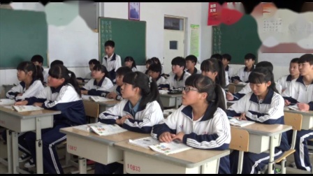 人教版英语九年级Unit 5 Section B（1a-1d）教学视频实录（赵国霞）