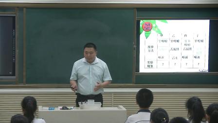 人教2011课标版生物七下-4.2.2《消化和吸收》教学视频实录-杨小东
