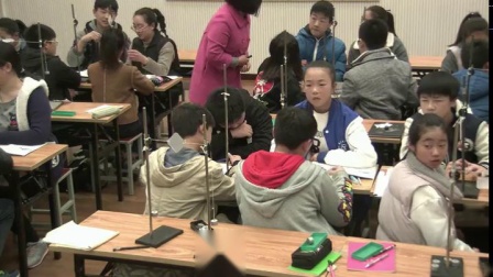 人教2011课标版物理 八下-8.2《二力平衡》教学视频实录-张艳玲