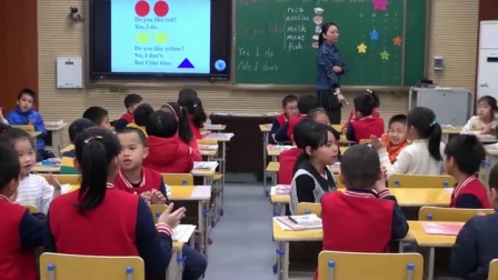 小学英语外研版三下Module4 Unit 2 Does Lingling like oranges-广西刘婵