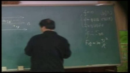 陕西省示范优质课《带电粒子在匀强磁场中的运动2-1》高二物理，宝鸡中学：陈治文