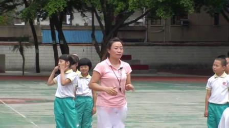 《立定跳远》三年级体育，郭清霞