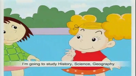 外研版(三起)小学英语六下Module10  Unit 2 What are you going to study-四川梁欢